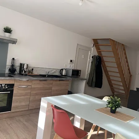 Duplex Lejlighedshotel Escaudain